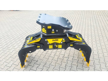 Pinza de manipulación MB CRUSHER