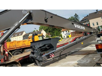 Excavadora de cadenas Volvo Ec 250 DNL mit Neu Long REach Arm 16 m: foto 4
