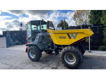 Dúmper articulado Wacker Neuson DV 90,0Straßen-Dumper, Dual View, drehbare Mulde: foto 3