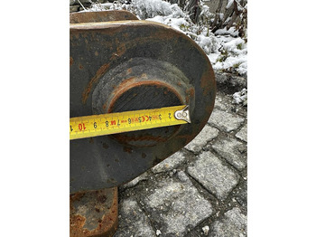 Acoplamiento rápido Big Anbauplatte passend zu Lehnhoff MS21 - MS25: foto 5