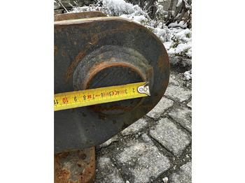 Acoplamiento rápido Big Anbauplatte passend zu Lehnhoff MS21 - MS25: foto 4