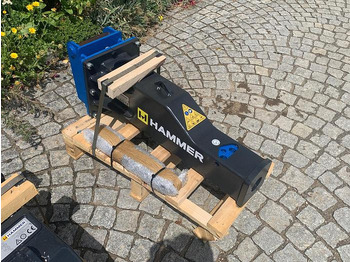 Martillo hidráulico nuevo Hammer HM100 Hydraulikhammer mit Lehnhoff MS01 Aufnahme: foto 2 Martillo hidráulico nuevo Hammer HM100 Hydraulikhammer mit Lehnhoff MS01 Aufnahme: foto 2