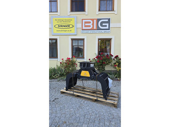 Pinza de manipulación MUSTANG