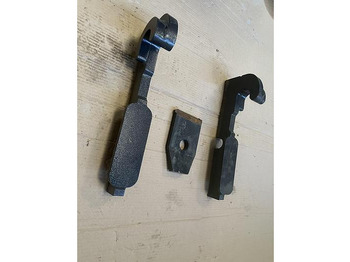 Recambio nuevo Big Anschweißhaken passend zu Merlo Aufnahme Heavy Duty Ausführung: foto 2