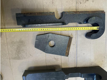 Recambio nuevo Big Anschweißhaken passend zu Merlo Aufnahme Heavy Duty Ausführung: foto 5