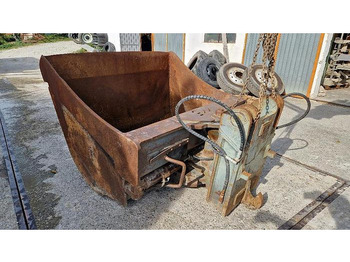 Excavadora Volvo S3 190 cm Böschungslöffel / Grabenräumlöffel Böschungslöffel: foto 4