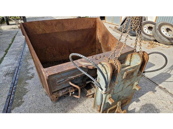 Excavadora Volvo S3 190 cm Böschungslöffel / Grabenräumlöffel Böschungslöffel: foto 2