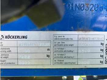 Cultivador nuevo Köckerling Allrounder Flatline: foto 5