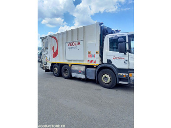 Camión de basura SCANIA 1