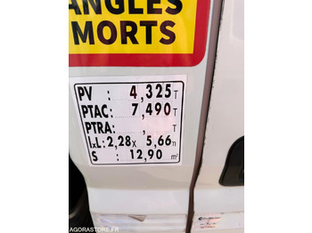 Camión de basura BOM 7.5T - 2020 - 60008 KMS: foto 5 Camión de basura BOM 7.5T - 2020 - 60008 KMS: foto 5