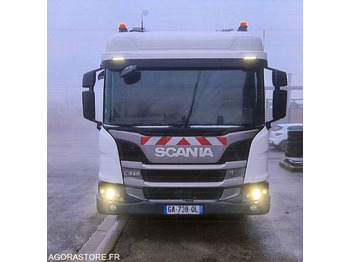 Camión de basura SCANIA