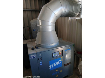 Compresor de aire COMPRESSEUR MAC 3 MSD - V15 - 7.5B: foto 2