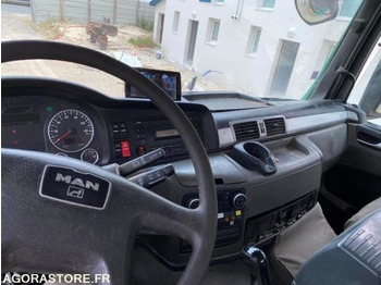 Camión MAN TGS33.360 – 6x4 Bi-benne avec bachage - 2008 / 632000 KM (P2102391): foto 4