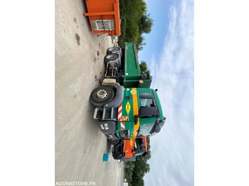 Camión MAN TGS33.360 – 6x4 Bi-benne avec bachage - 2008 / 632000 KM (P2102391): foto 3