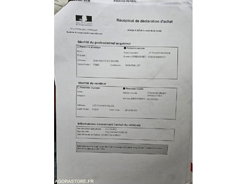 Camión Porteur Volvo frigo: foto 5 Camión Porteur Volvo frigo: foto 5