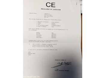 Generador industriale GROUPE ELECTROGENE Caterpillar Olympian 550.2: foto 3