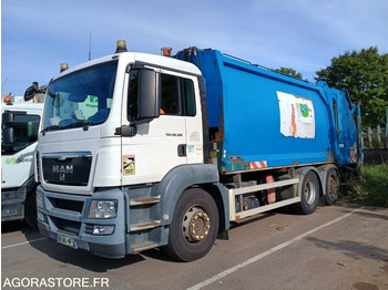 Camión de basura MAN