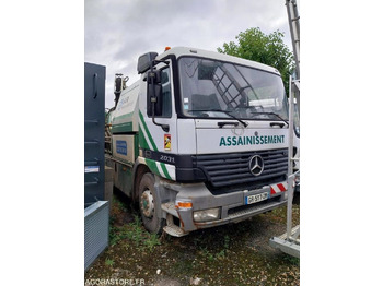 Limpieza de alcantarillado MERCEDES-BENZ Actros 2031