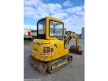 Miniexcavadora Mini pelle KOMATSU PC20R8 - 2003 / 5068 HEURES: foto 3