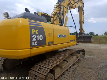 Excavadora KOMATSU