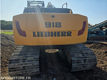 Excavadora LIEBHERR