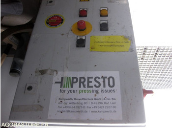 Herramienta/ Equipo PRESSE A CARTON A VIS PRESTO SPN15  - 2009: foto 5