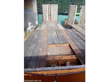 Remolque góndola rebajadas Remorque porte engins 2 essieux 32Tonnes: foto 2