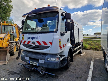 Barredora vial RENAULT Midlum