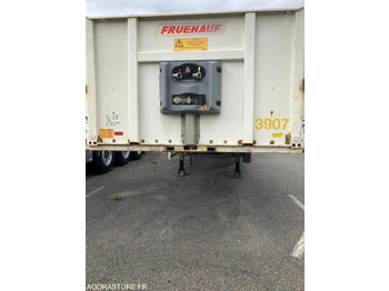 Semirremolque plataforma/ Caja abierta Semi-remorque Plateau Fruehauf - 2014 (3907): foto 3