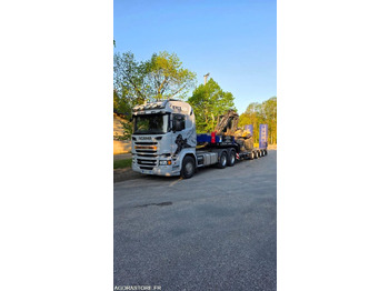 Cabeza tractora SCANIA R 730