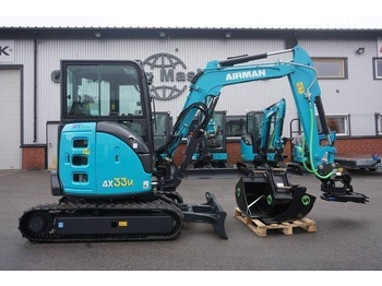 Miniexcavadora AIRMAN