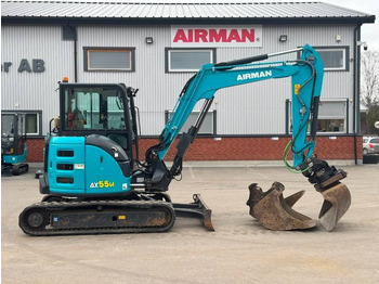 Miniexcavadora Airman AX 55: foto 4