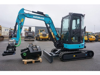 Miniexcavadora AIRMAN