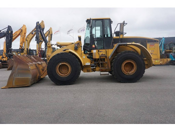 Cargadora de ruedas CATERPILLAR 966G
