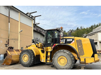 Cargadora de ruedas CATERPILLAR 980