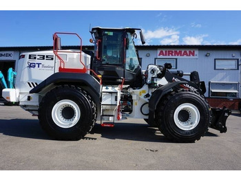 Cargadora de ruedas HIDROMEK