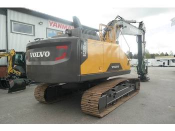 Excavadora de cadenas Volvo EC250 ELn *Uthyres*: foto 2