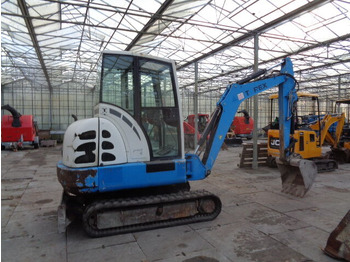 Miniexcavadora TEREX