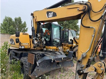 Excavadora de ruedas CAT M 322 D: foto 3