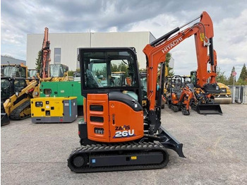 Miniexcavadora HITACHI ZX26U-6
