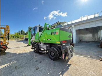 Excavadora Sennebogen 818 E: foto 3