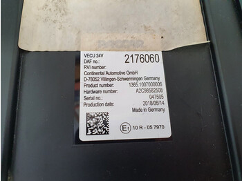 Unidad de control para Camión DAF VECU control unit: foto 4