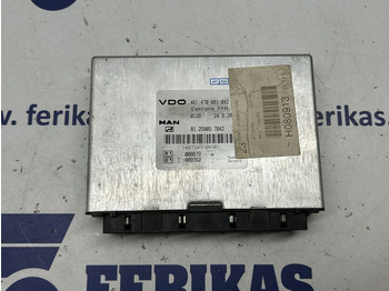 Unidad de control MAN