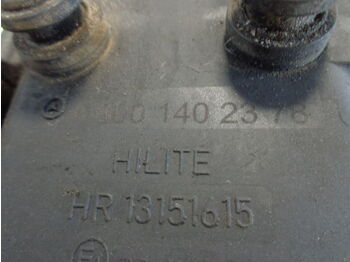 Sistema de escape para Camión Mercedes-Benz Actros MP4: foto 5 Sistema de escape para Camión Mercedes-Benz Actros MP4: foto 5