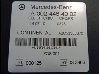 Unidad de control para Camión Mercedes-Benz electronic CPC FR control unit A (WORLDWIDE DELIVERY): foto 2