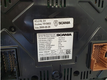 Salpicadero para Camión Scania R: foto 3