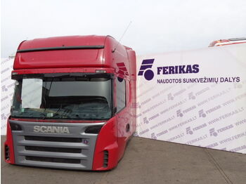 Cabina e interior SCANIA R