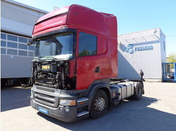 Cabina e interior SCANIA R