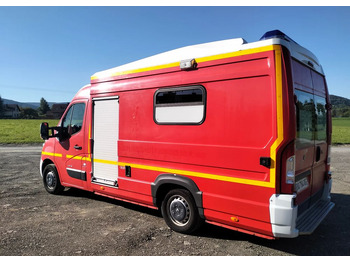 Ambulancia Renault Master III 2.3 ambulans karetka kontener straż pogotowie: foto 3 Ambulancia Renault Master III 2.3 ambulans karetka kontener straż pogotowie: foto 3