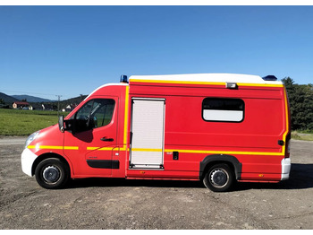 Ambulancia Renault Master III 2.3 ambulans karetka kontener straż pogotowie: foto 2 Ambulancia Renault Master III 2.3 ambulans karetka kontener straż pogotowie: foto 2